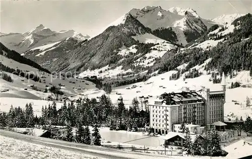 AK / Ansichtskarte Gstaad Hotel Royal Winter Palace Gstaad