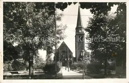 AK / Ansichtskarte Ostrava Vitkovice Kostel Ostrava