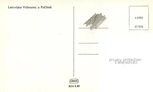 AK / Ansichtskarte Letovisko Vomanec u Pocatek Letovisko