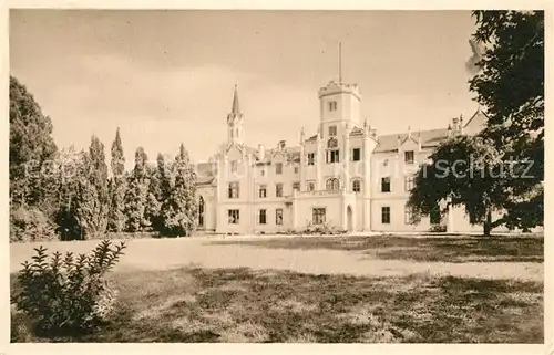 AK / Ansichtskarte Vraz_u_Pisku Zamek Vraz_u_Pisku