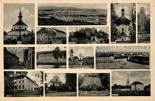 AK / Ansichtskarte Vodnany_Wodnian Wodnian und Umgebung Vodnany Wodnian