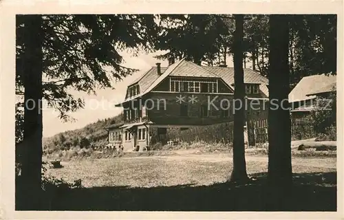 AK / Ansichtskarte Cabe Chata 