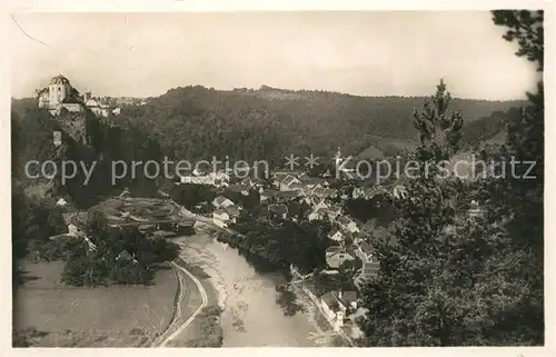 AK / Ansichtskarte Vranov_nad_Dyji Frain a. Thaya Vranov_nad_Dyji