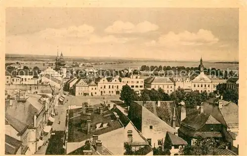 AK / Ansichtskarte Vysoke_Myto Fliegeraufnahme Vysoke Myto