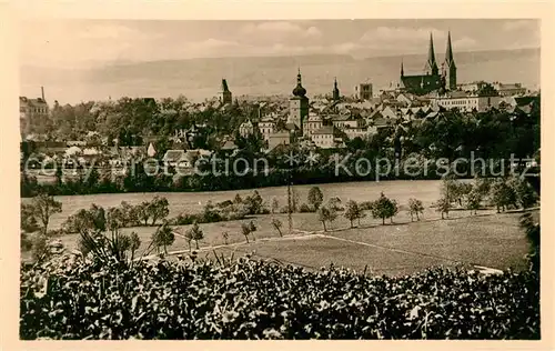 AK / Ansichtskarte Vysoke_Myto Celkovy pohled Vysoke Myto