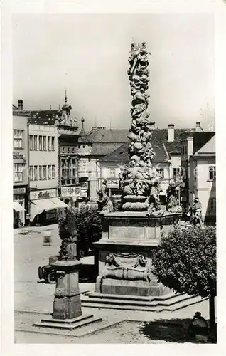 AK / Ansichtskarte Vyskov Morovy sloup Vyskov