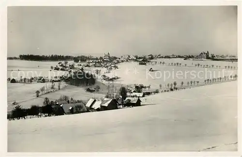 AK / Ansichtskarte Vysoke_nad_Jizerou  Vysoke_nad_Jizerou