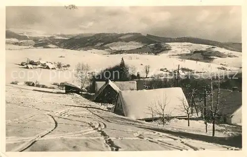 AK / Ansichtskarte Vysoke_nad_Jizerou Pohled do Krkonos Vysoke_nad_Jizerou