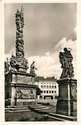 AK / Ansichtskarte Vyskov Denkmal Vyskov