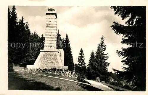 AK / Ansichtskarte Chodsko Baaruv pomnik Chodsko