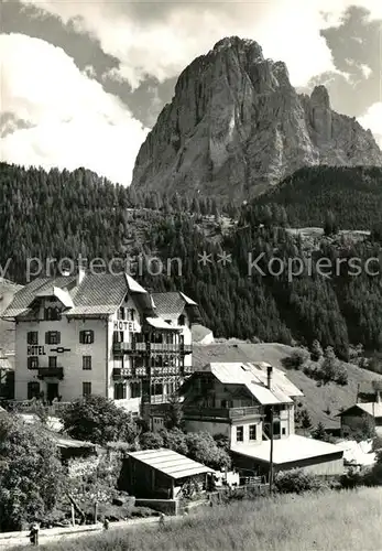 AK / Ansichtskarte Selva_Val_Gardena_Tirol Hotel Wolkenstein Dolomiten Selva_Val_Gardena_Tirol