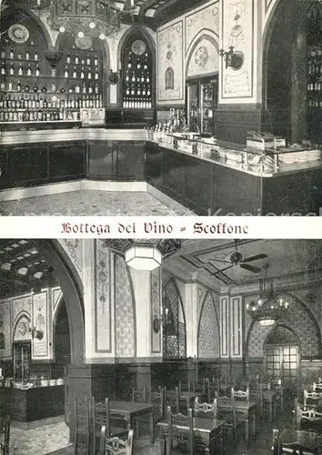 AK / Ansichtskarte Milano Cantine R. Scoffone Bottega del Vino Milano