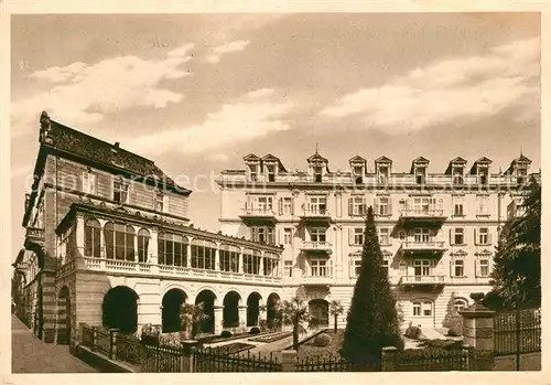 AK / Ansichtskarte Bolzano Hotel Grifone Bolzano