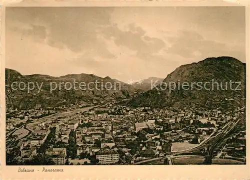 AK / Ansichtskarte Bolzano Panorama Bolzano