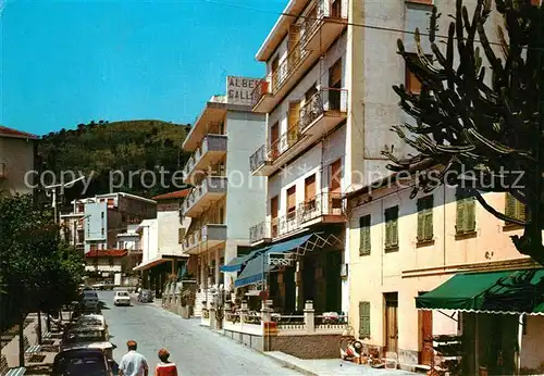 AK / Ansichtskarte Andora Via Augusto Fontana Riviera dei Fiori Andora