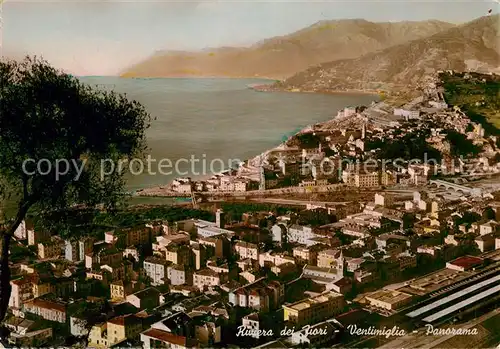 AK / Ansichtskarte Ventimiglia_Riviera_dei_Fiori Panorama Ventimiglia_Riviera
