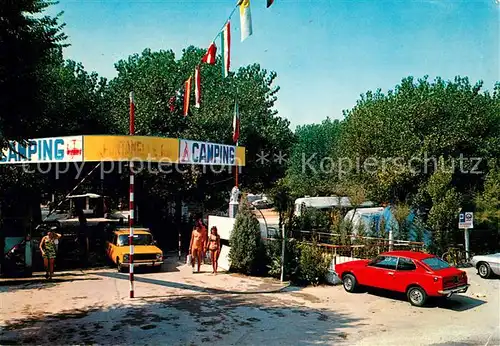 AK / Ansichtskarte Riccione Camping Fontanelle Riccione