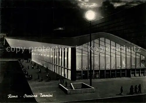 AK / Ansichtskarte Roma_Rom Stazione Termini Roma_Rom