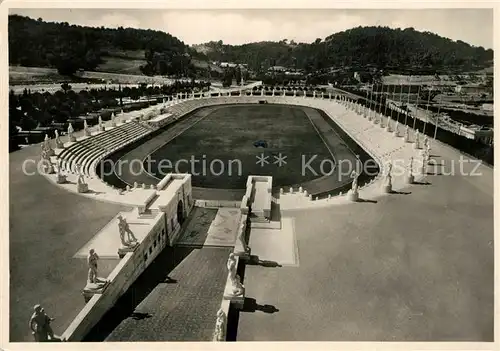 AK / Ansichtskarte Roma_Rom Foro Italico Stadio dei Marmi Roma_Rom