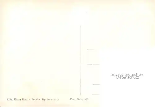 AK / Ansichtskarte Assisi_Umbria Panorama col Monte Subasio Assisi Umbria