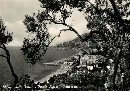 AK / Ansichtskarte Finale_Ligure Panorama Riviera delle Palme Finale_Ligure