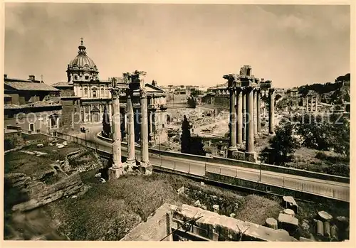 AK / Ansichtskarte Roma_Rom Foro Romano Ruinen Antike Staette Roma_Rom
