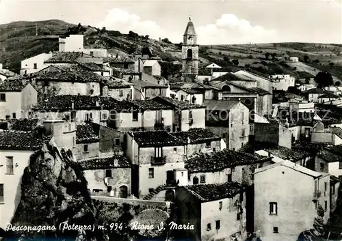 AK / Ansichtskarte Pescopagano Rione Santa Maria Pescopagano