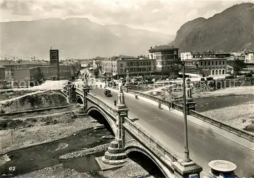 AK / Ansichtskarte Bolzano Ponte Druso Bruecke Bolzano