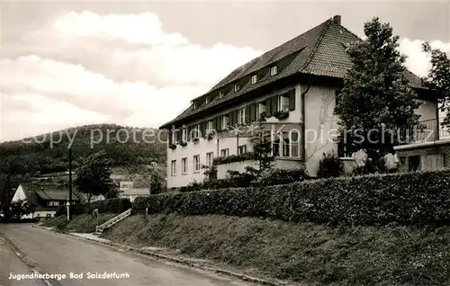 AK / Ansichtskarte Bad_Salzdetfurth Jugendherberge  Bad_Salzdetfurth