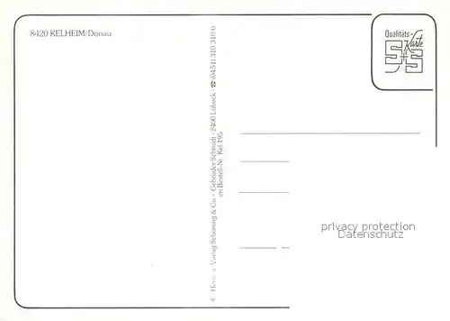 AK / Ansichtskarte Kelheim Tor Kirche Kelheim