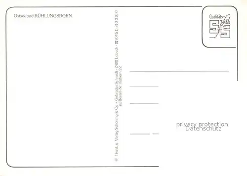 AK / Ansichtskarte Kuehlungsborn_Ostseebad Strand  Kuehlungsborn_Ostseebad