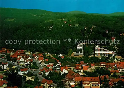 AK / Ansichtskarte Bad_Sachsa_Harz Fliegeraufnahme Bad_Sachsa_Harz