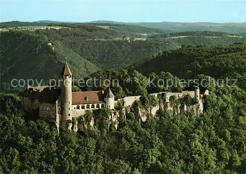 AK / Ansichtskarte Schwaebische_Alb Burg Teck  Schwaebische Alb