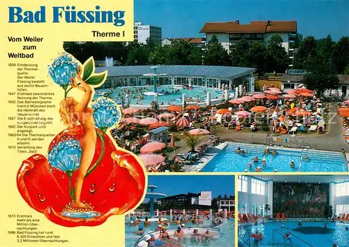 AK / Ansichtskarte Bad_Fuessing Therme I Bad_Fuessing
