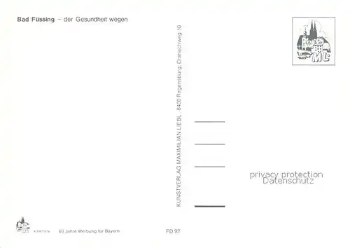 AK / Ansichtskarte Bad_Fuessing Therme I Bad_Fuessing