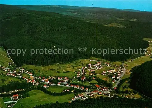 AK / Ansichtskarte Enzkloesterle Fliegeraufnahme Enzkloesterle