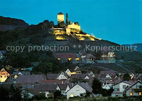 AK / Ansichtskarte Beilstein_Wuerttemberg Rathaus Burg Hohenbeilstein Haus der Kinderkirche Beilstein_Wuerttemberg