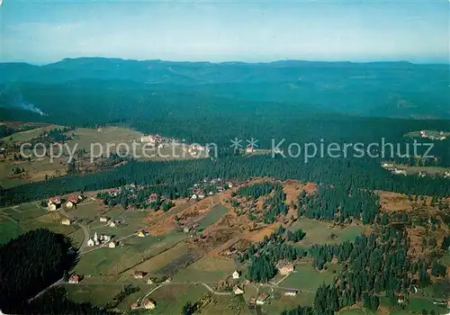 AK / Ansichtskarte Kniebis_Freudenstadt Fliegeraufnahme  Kniebis_Freudenstadt