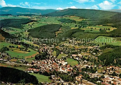 AK / Ansichtskarte Lenzkirch Fliegeraufnahme Lenzkirch
