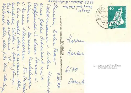 AK / Ansichtskarte Endenburg Kirche  Endenburg