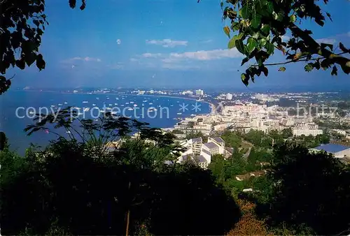AK / Ansichtskarte Pattaya Panorama Pattaya