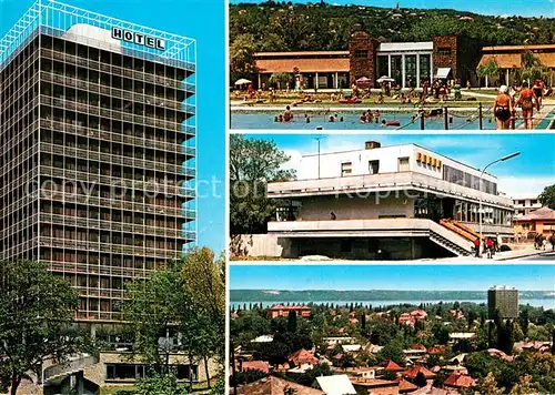 AK / Ansichtskarte Balatonalmadi Hotel Schwimmbad Panorama Balatonalmadi