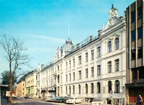 AK / Ansichtskarte Trondheim Britannia Hotel Trondheim