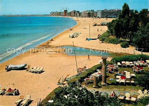 AK / Ansichtskarte Rosas_Costa_Brava_Cataluna Playa de Santa Margarita Vista general Rosas_Costa