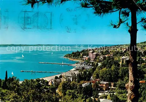 AK / Ansichtskarte Portoroz Panorama Portoroz