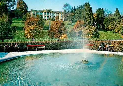 AK / Ansichtskarte Rogaska_Slatina Hotel Fontaene Rogaska_Slatina