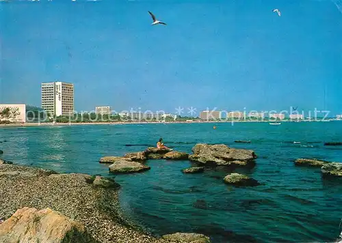 AK / Ansichtskarte Mamaia Panorama Mamaia