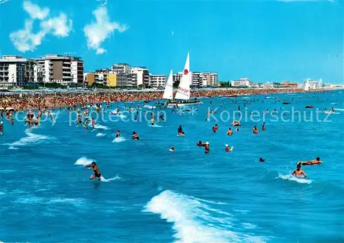AK / Ansichtskarte Riccione Spiaggia Riccione