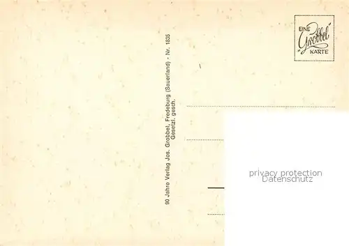 AK / Ansichtskarte Freienohl_Sauerland Ortsansicht Kurpark Kuppelturm Freienohl_Sauerland