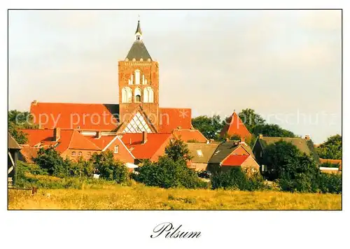 AK / Ansichtskarte Pilsum Kreuzkirche Pilsum